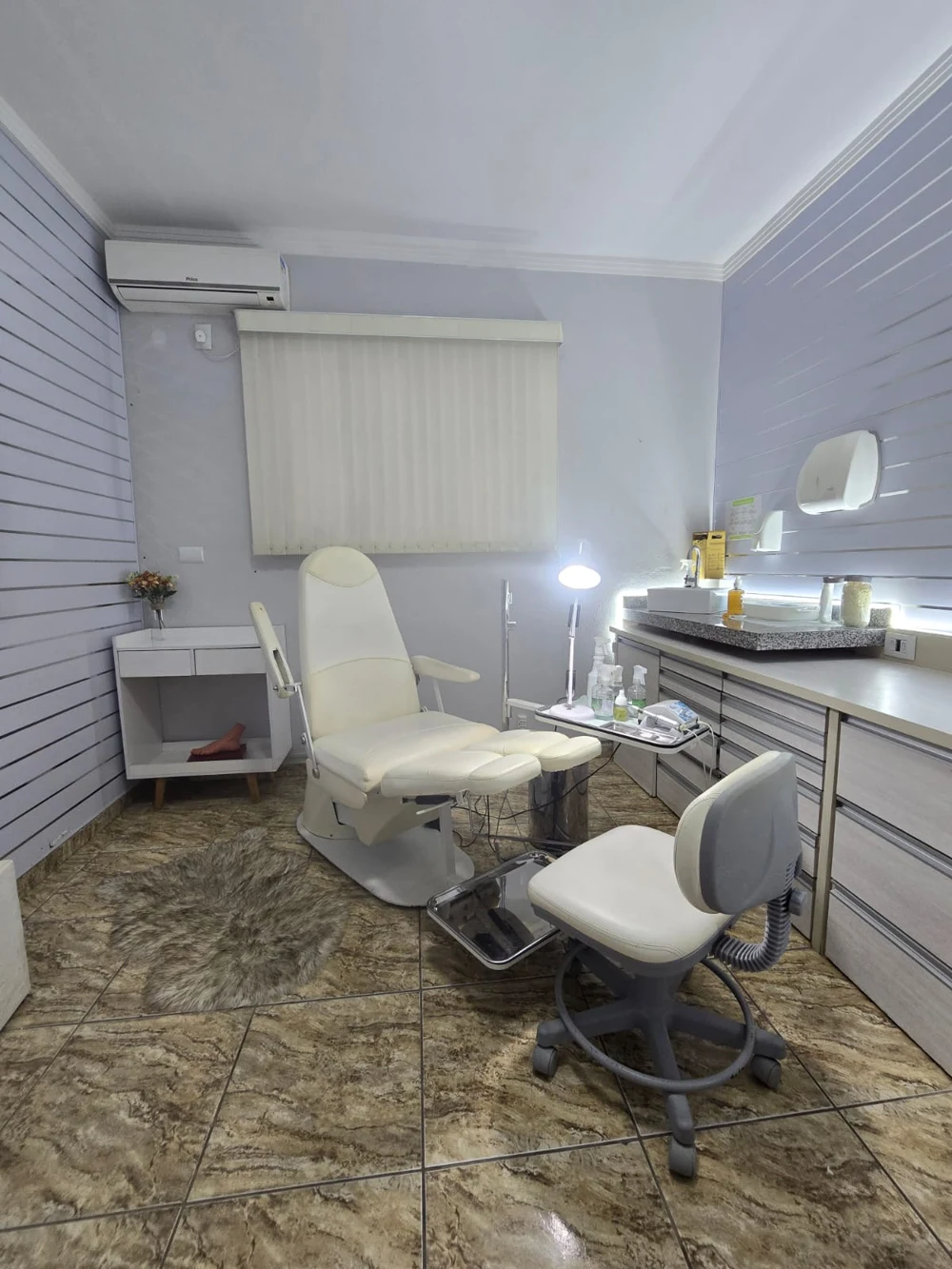 Espaço de atendimento